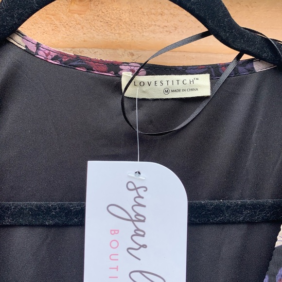 Boutique floral wrap dress - Picture 3 of 4